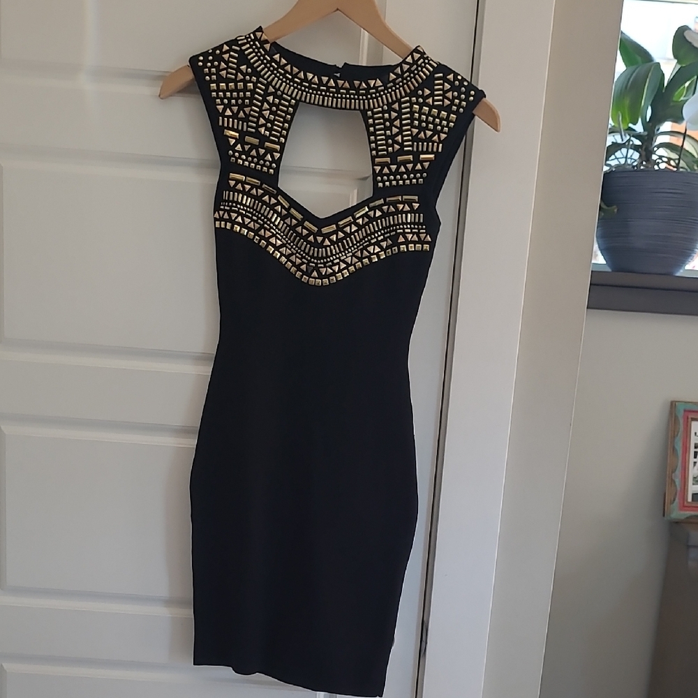 🟢Bebe Bodycon Dress. Size Small